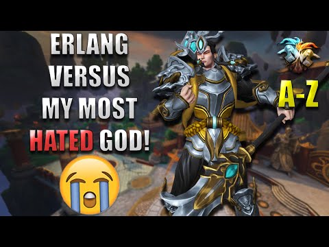Erlang Shen Versus My Most HATED God In Smite - A-Z Series - Grandmasters Ranked Duel - SMITE