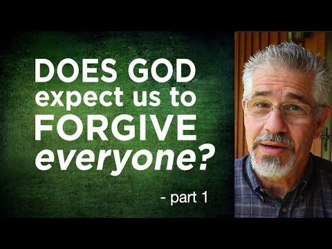 Does God Expect Us To Forgive Everyone? (Part 1) | Little Lessons With David Servant