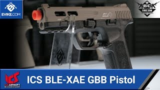 ICS BLE-XAE GBB Pistol - The Gun Corner - Airsoft 