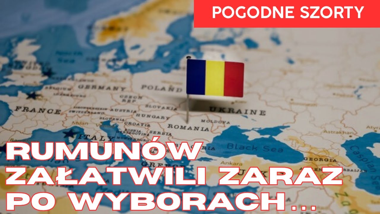 Po wyborach Rumunia pada | Pogodne Szorty #228