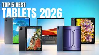 [Top 5] Best Tablets of 2026 - Best for Work, Gaming & Students
