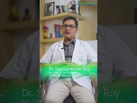 Protect Your Vision with iStent | Explained by Dr. Swarup Kumar