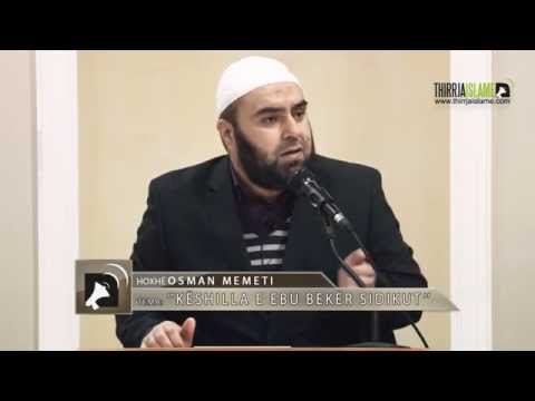 Veprat e Ebu bekrit radijallahu anhu - Osman Memeti