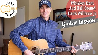 Whiskey Bent And Hell Bound - Hank Williams Jr. | Guitar Tutorial