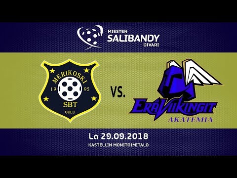 Maalikooste: Merikoski SBT vs. EV Akatemia (29.9.2018)