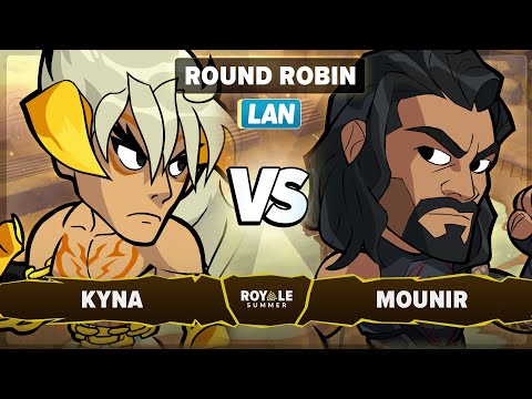 Kyna vs Mounir - Round Robin - Summer Royale 2025 - LAN 1v1