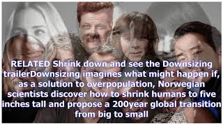 Downsizing: new teaser released by paramount pictures