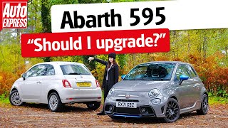 Can the Abarth 595 change my mind? | REVIEW by Auto Express