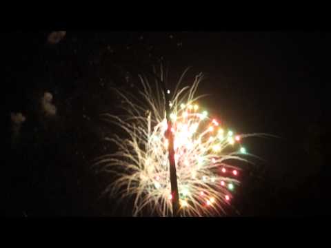 International Beeke-Festival Scheeßel firework 18.7.2015