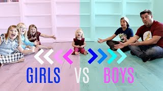 Who Does BABY BLAKE Love MORE?! Boys vs Girls