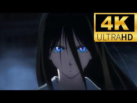 Kara no Kyoukai: Shiki Ryougi cuts her hair 4K