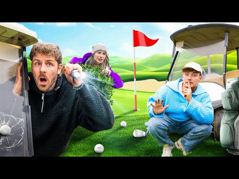 Video Thumbnail: 10.000€ Hide And Seek auf GOLFPLATZ!
