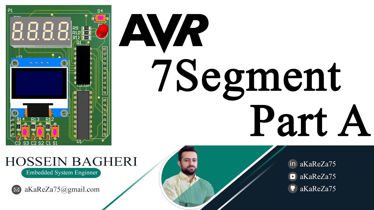 aKaReZa 44 – AVR, 7Segment - Part A Thumbnail