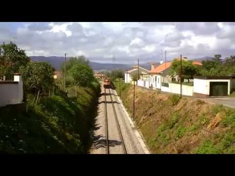 Comboio Internacional 47838 (CP Carga) Linha Minho