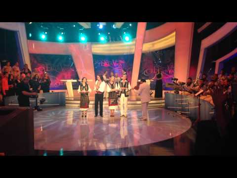 Ion Paladi și Millenium din culisele emisiunii "O dată-n viată" TVR 1