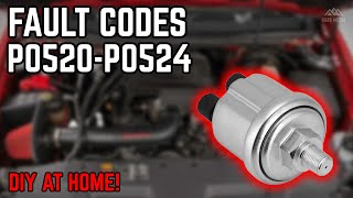 DIY - How to Fix P0520-P0524 Engine Codes!