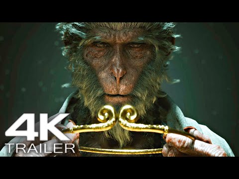 Black Myth: WuKong - Official WeGame Event Trailer (2024) 4K UHD