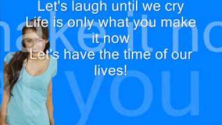 Miley Cyrus - The Time Of Our Lives [with lyrics] [new song] [new album]