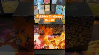 Pokédex Challenge - Day 10 #pokemon #shorts #collection #pokemoncards