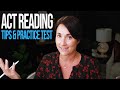 How to crush the ACT Reading Test | Tips and Practice Test | Kathleen Jasper