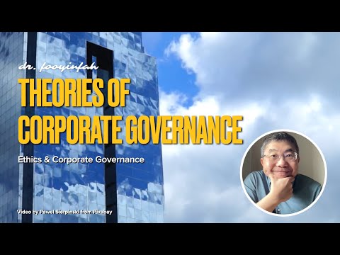 Theories of Corporate Governance