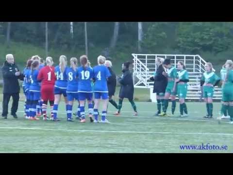 Filmklipp Damfotboll DIV 3 Södermaland Gnesta - IKTun