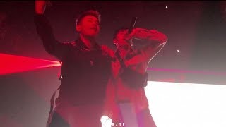 180210 하이어뮤직 콘서트 :: 식케이, 허내인 - 마음이 Choppy