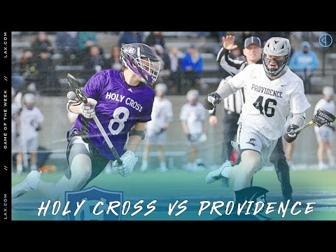 thumbnail for Holy Cross vs Providence | Lax.com Game of the Week