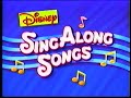 Opening To Disney Sing Along Songs Very Merry Christmas Songs 1988 1994 VHS