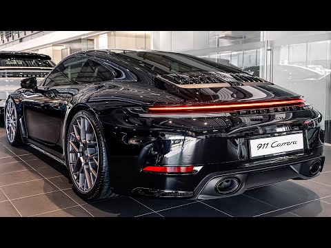 NEW Porsche 911 Carrera (2025) - Interior and Exterior Walkaround
