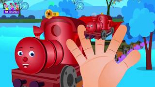 Obitelj Prstić - Vlak | Finger Family