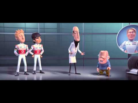 Kimi Räikkönen in Tooned 50