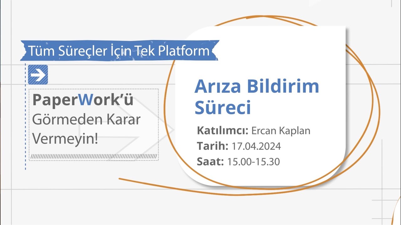 Arıza Bildirim Süreci