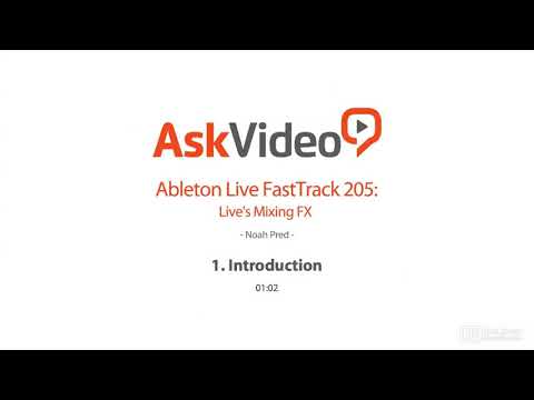 Mixing FX Course For Live By m Video