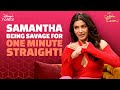 Samantha Being Savage For 1 Minute Straight Koffee With Karan S7 Hotstar Specials