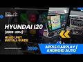 Hyundai I20 2009 2014 Screen Upgrade Apple CarPlay Android Auto Installation Guide