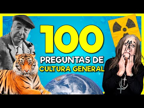 100 Preguntas Muy Originales de Cultura General 🌍 | ¿Cuántas puedes acertar?