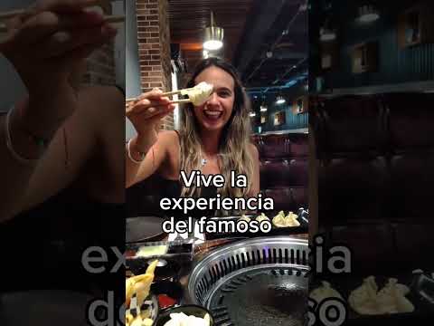 Descubra o sabor coreano em Medellín: Kin BBQ #medellin #restaurantesmedellin