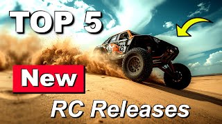Top 5 New RC Releases – August 2025: Crawlers, Cars, Planes & More!