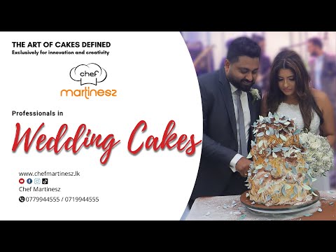 Live Wedding Cakes by CHEF MARTINESZ