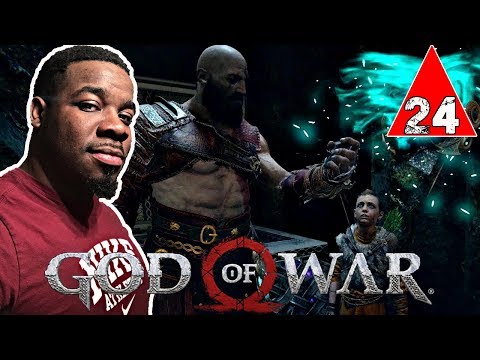 WITCH HOUSE UNDERGROUND !! God Of War Gameplay Walkthrough Part 24 - God Of War 4