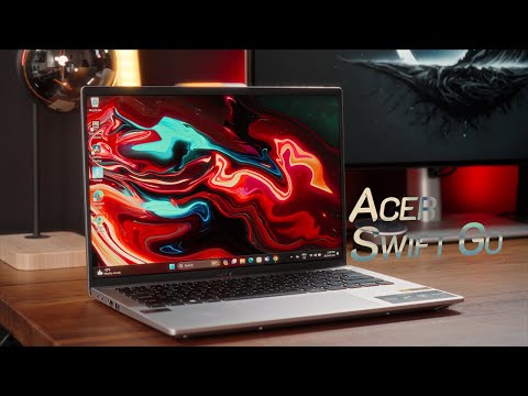 Acer Swift Go 14 (2024) Review: Old Design, Golden Performance