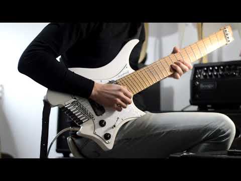 Preloaded Pickguard Strandberg Boden Classic 8 - Ghost White | Strandberg Boden 8 String Pickup - Discontinued | image 11