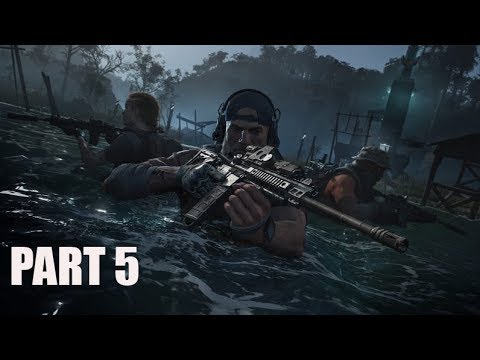 GHOST RECON BREAKPOINT Walkthrough Gameplay Part 5,  Ghost Of The Past