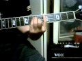 guitar chord demo Julian Cope - The Bloody Assizes