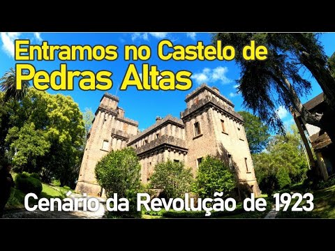 Castelo de Pedras Altas | Palco do Tratado de Paz de 1923