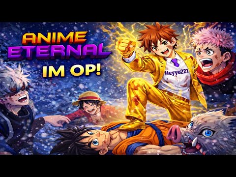 I made MASSIVE Progress in Anime Eternal...