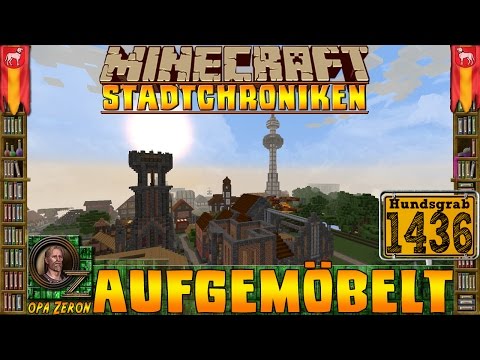 Minecraft #1436 -City Chronicles- Refurbished [HD+German]