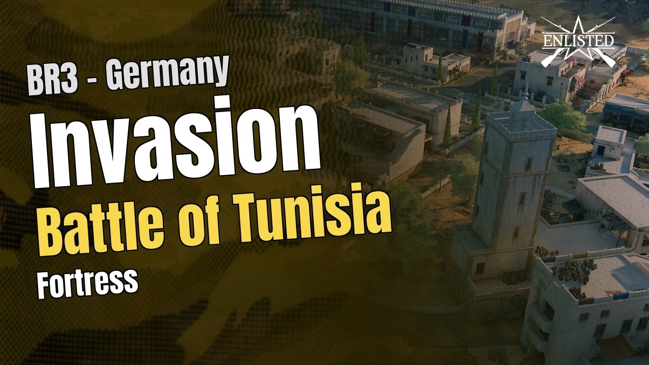 Battle of Tunisia – Fortress