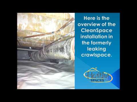 Fixing a leaky crawlspace in Evansville, IN | Case Study 